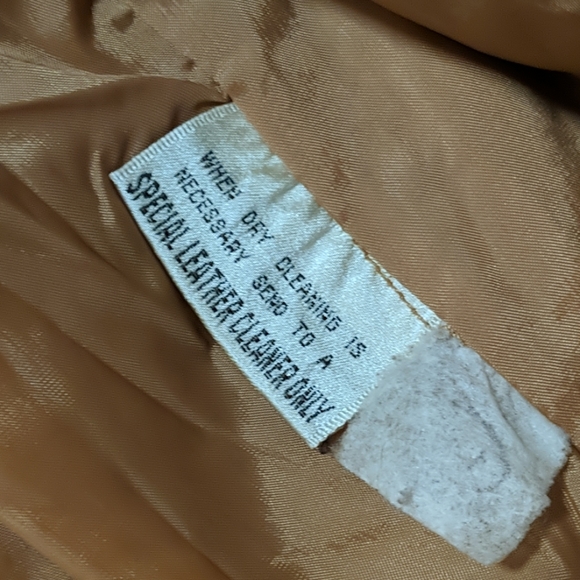 Vintage suede 80s leather jacket ❤️ - Picture 6 of 8